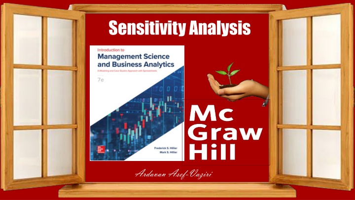 sensitivity analysis n.w