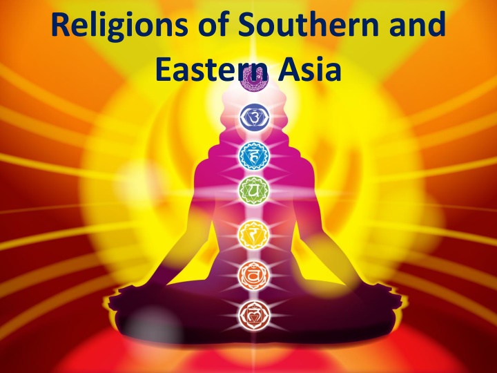 religions of southern and eastern asia n.w