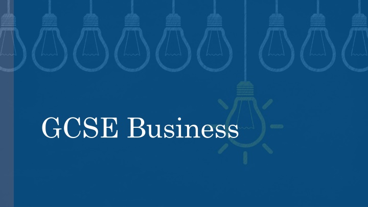 gcse business n.w