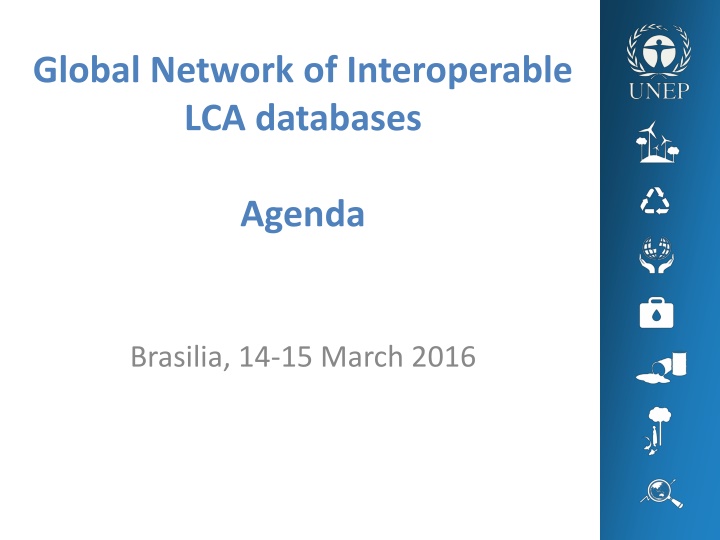 global network of interoperable lca databases n.w