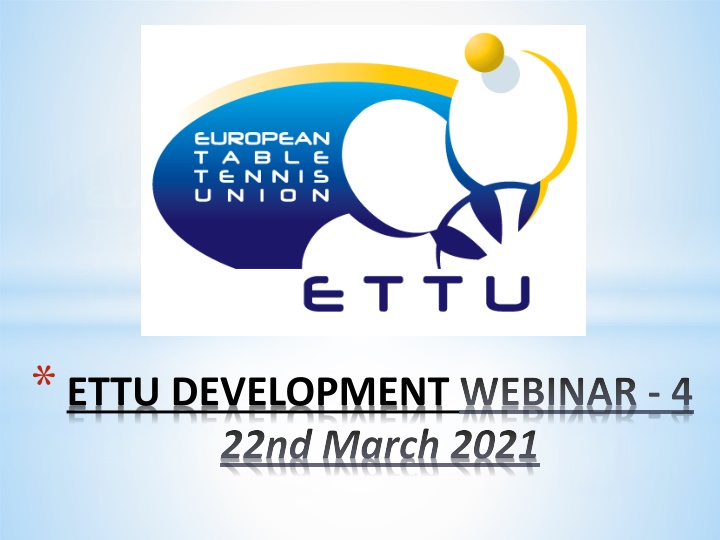 ettu development webinar 4 22nd march 2021 n.w