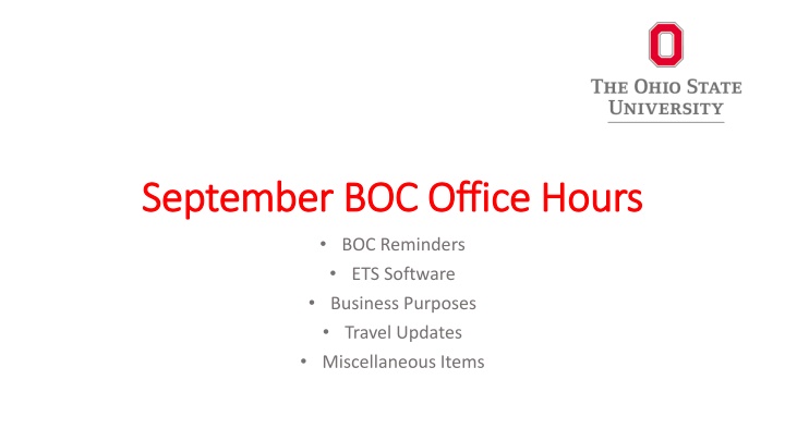 september boc office hours september boc office n.w