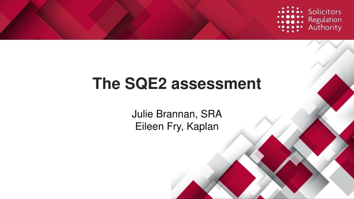 the sqe2 assessment n.w