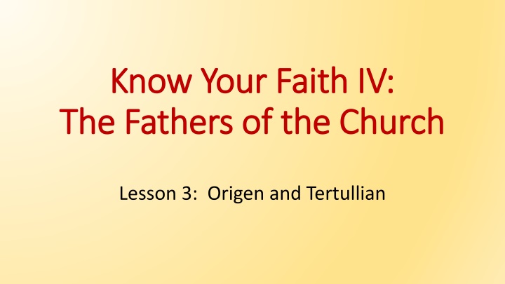 know your faith iv know your faith iv the fathers n.w