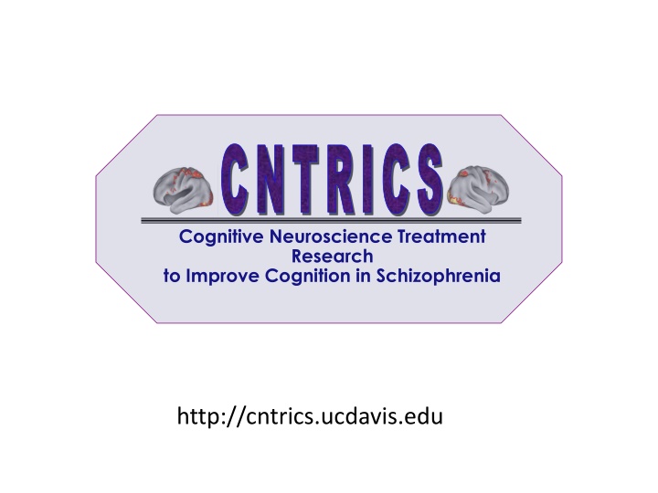 Cognitive Neuroscience Treatment Research in Schizophrenia