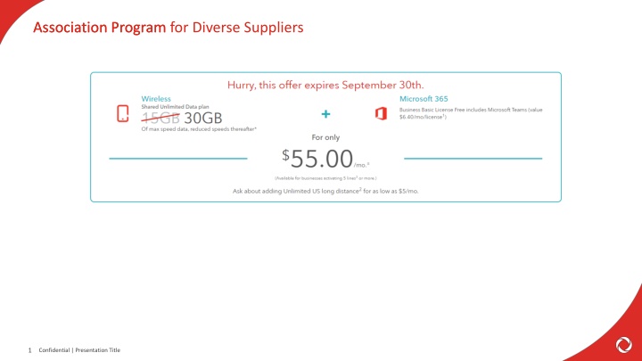 association program for diverse suppliers n.w