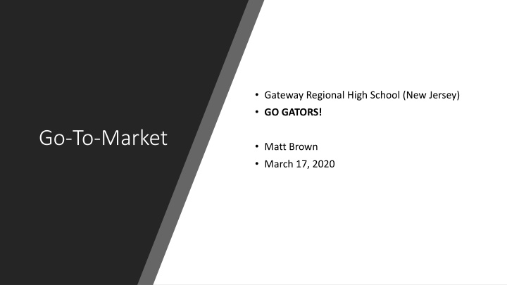 gateway regional high school new jersey go gators n.w