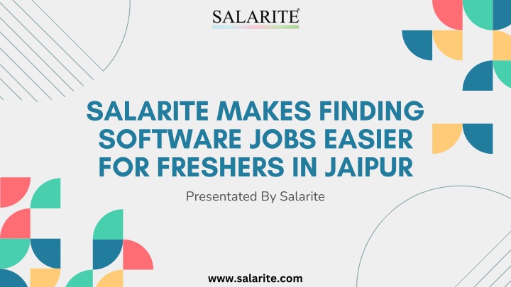 salarite makes finding software jobs easier n.w
