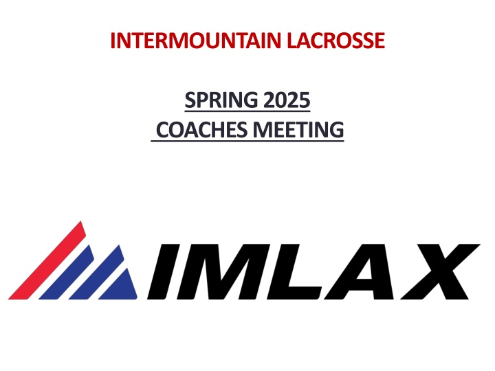 intermountain lacrosse n.w