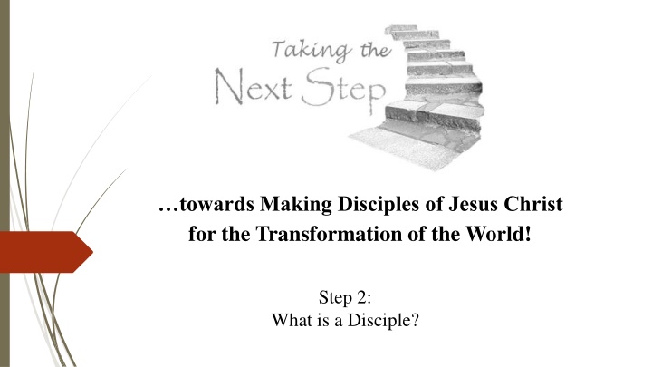 towards making disciples of jesus christ n.w