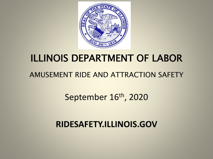 illinois department of labor n.w