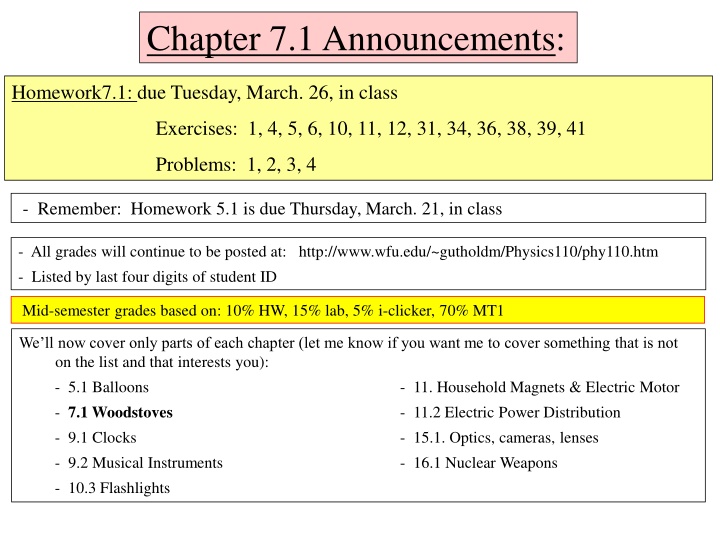 chapter 7 1 announcements n.w