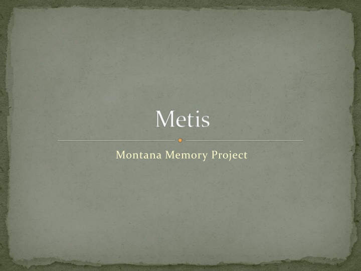 metis n.w