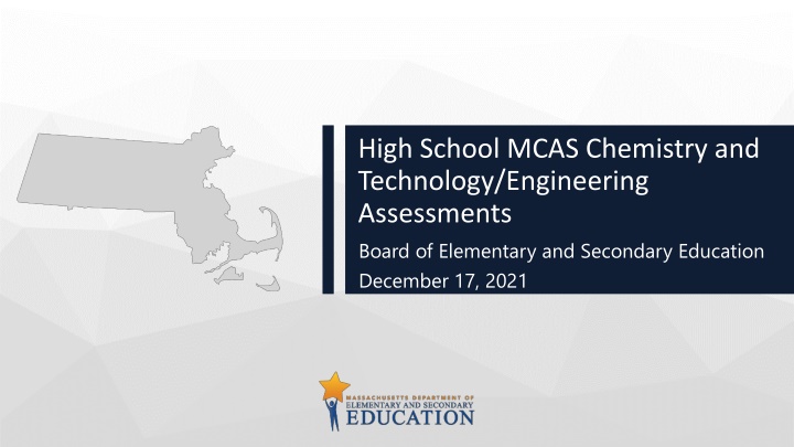 high school mcas chemistry and technology n.w