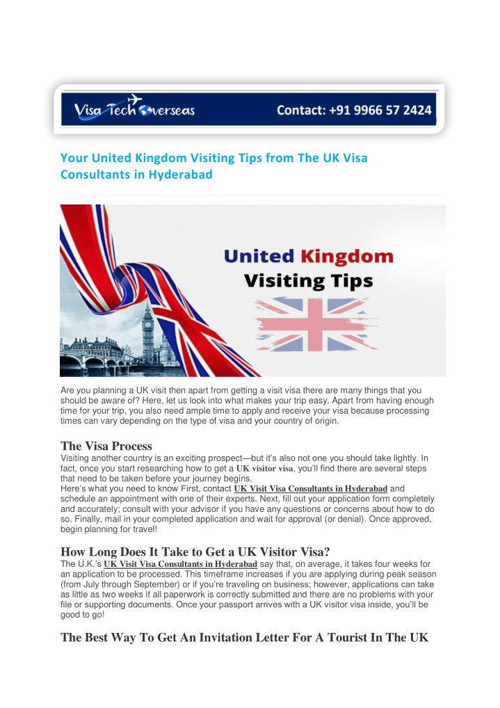 your united kingdom visiting tips from n.w