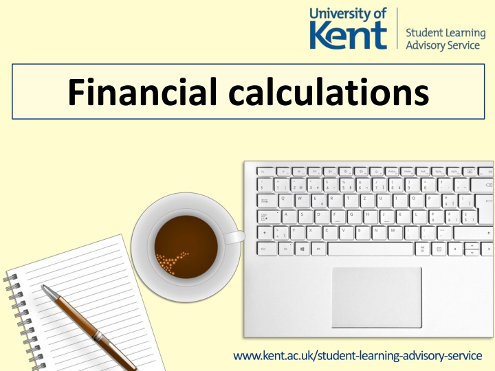 financial calculations n.w