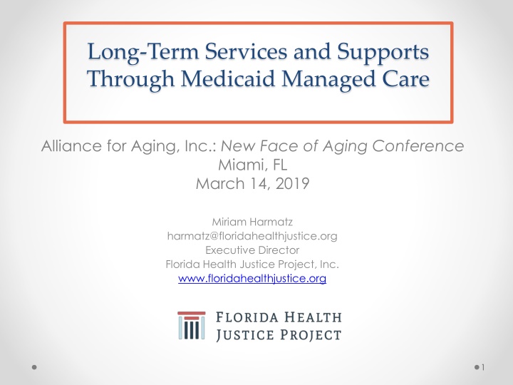 long term services and supports through medicaid n.w