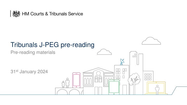 tribunals j peg pre reading pre reading materials n.w