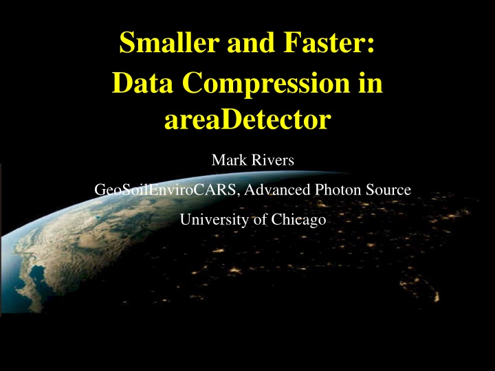 smaller and faster data compression n.w