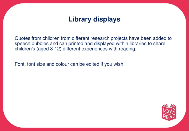 library displays n.w