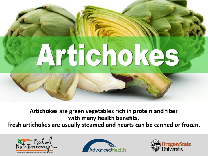 artichokes artichokes n.w