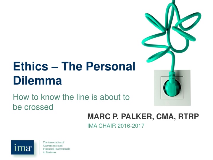 ethics the personal dilemma n.w