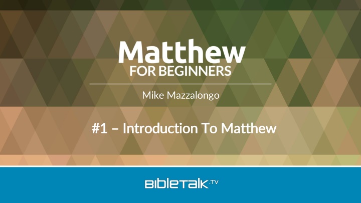 mike mazzalongo n.w