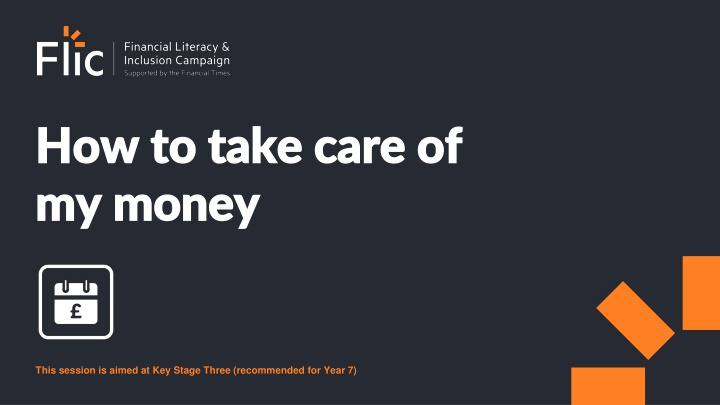 how to take care of how to take care of my money n.w