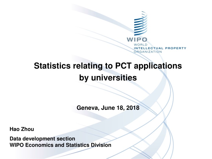 statistics relating to pct applications n.w