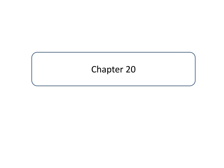 chapter 20 n.w