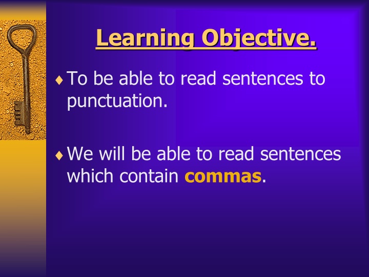 learning objective n.w