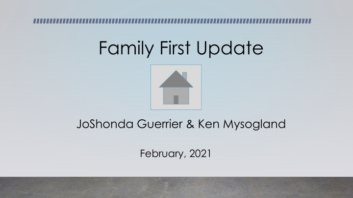 family first update n.w