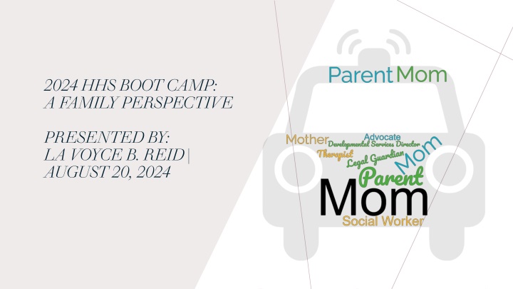 2024 hhs boot camp a family perspective n.w