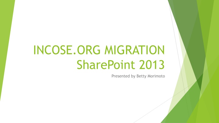 incose org migration sharepoint 2013 n.w