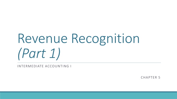 revenue recognition part 1 n.w