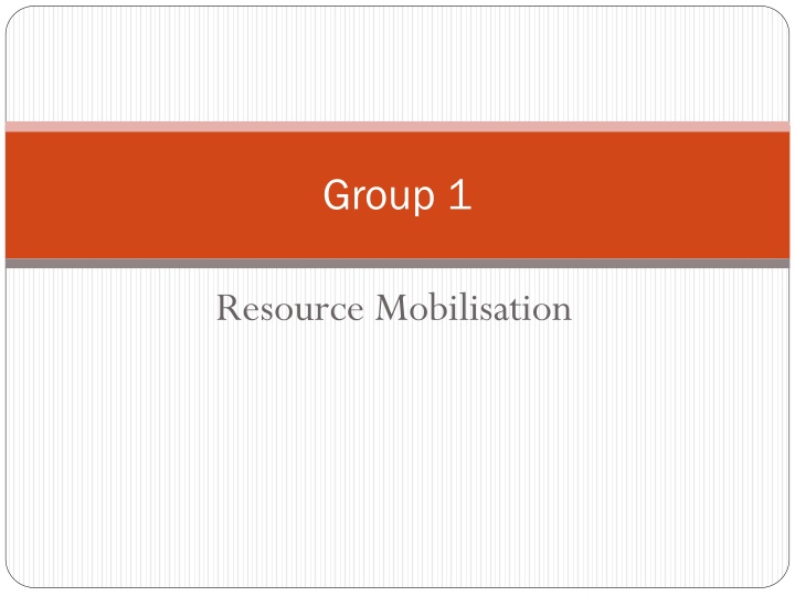 group 1 n.w