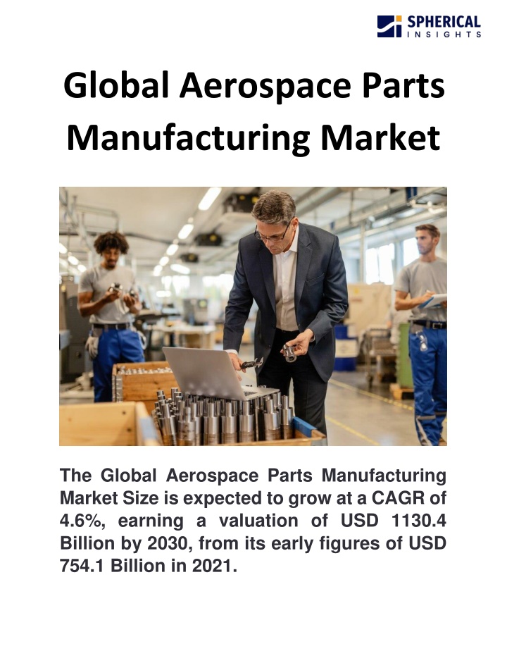 global aerospace parts manufacturing market n.w
