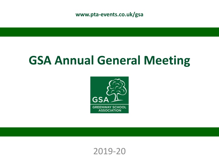 www pta events co uk gsa n.w