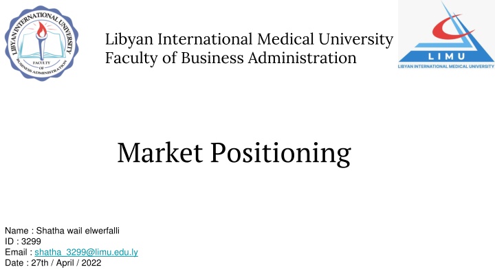 libyan international medical university faculty n.w