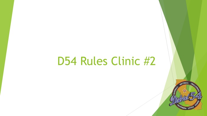 d54 rules clinic 2 n.w