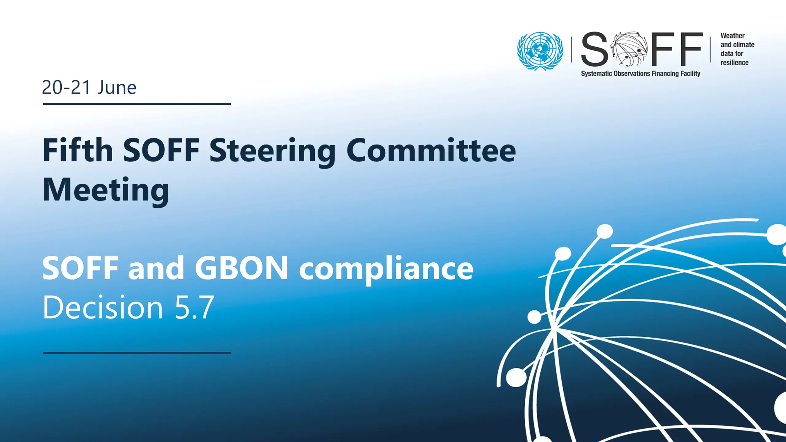 Fifth SOFF Steering Committee Meeting