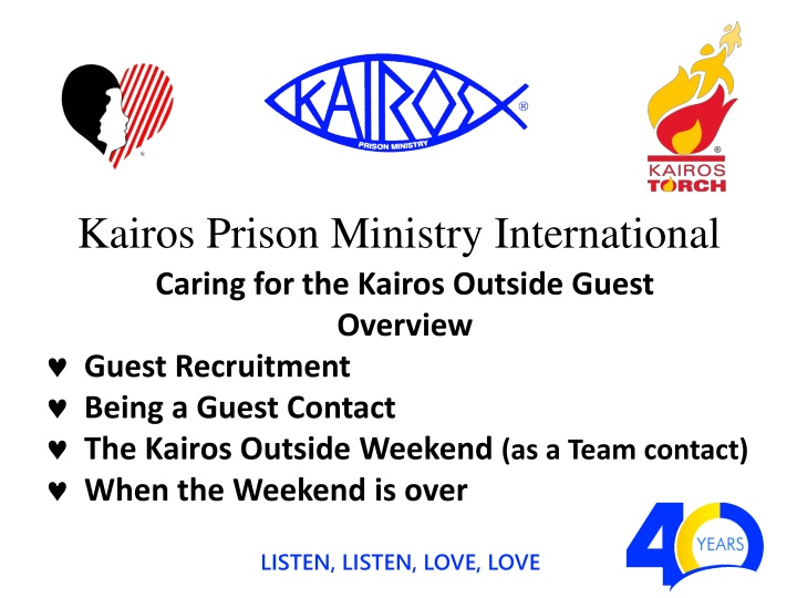 kairos prison ministry international caring n.w