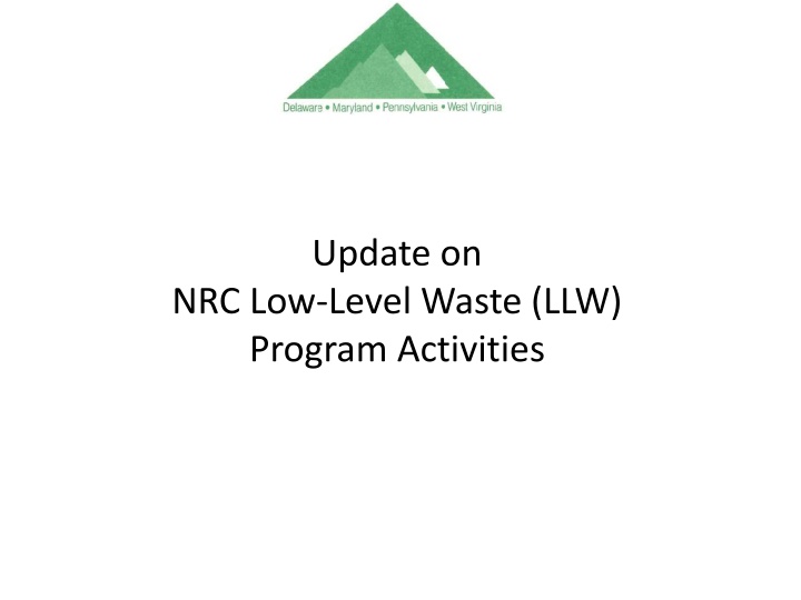 update on n.w