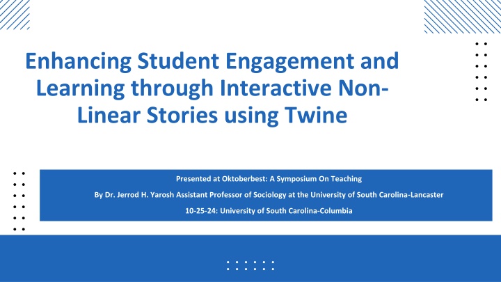 enhancing student engagement and learning through n.w