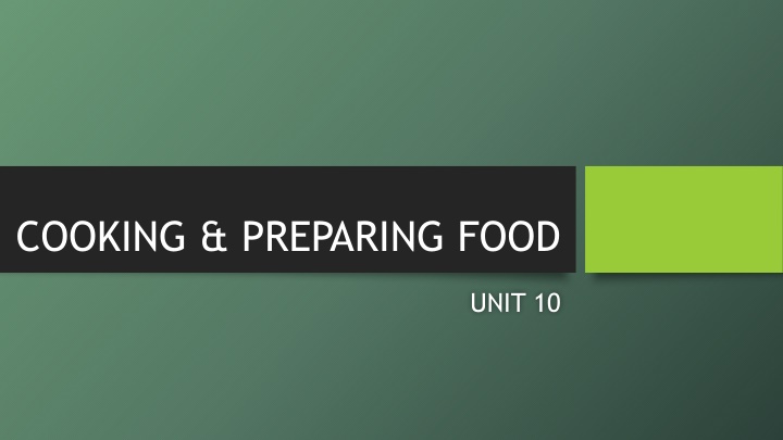 cooking preparing food n.w