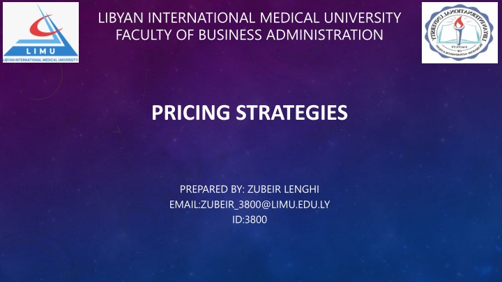 libyan international medical university faculty n.w