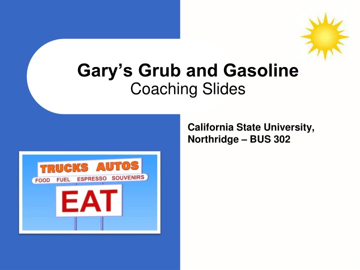 gary s grub and gasoline coaching slides n.w