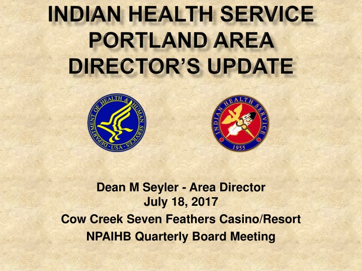 dean m seyler area director july 18 2017 n.w
