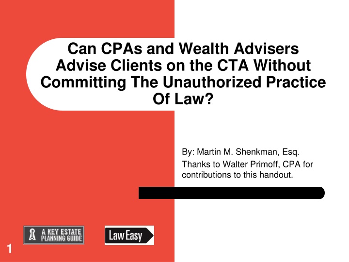 can cpas and wealth advisers advise clients n.w