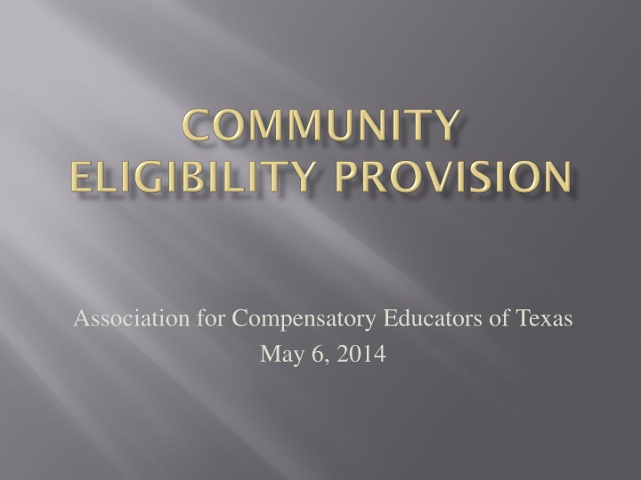association for compensatory educators of texas n.w